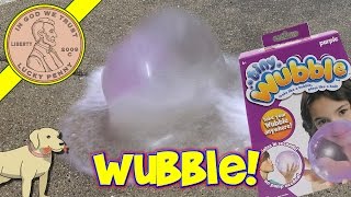 Wubble Bubble Tiny Water Balloon Explosion [upl. by Drallim496]