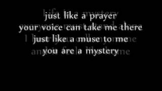 Like A Prayer  Glee Lyrics [upl. by Yannodrahc]