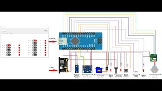 Arduino with Firmata Protocol demo [upl. by Gnolb]