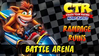 Crash Team Racing NitroFueled OST  Rampage Ruins [upl. by Eirrahs]