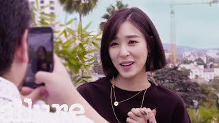 The Secret Life of a KPop Star Tiffany Young  Allure [upl. by Adnir]