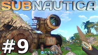 Subnautica  Abandoned Base on Floating Island  Subnautica Gameplay  Episode 9 [upl. by Reine]