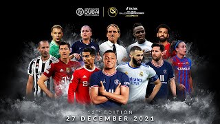 Globe Soccer Awards  12th Edition 2021 [upl. by Ilera]