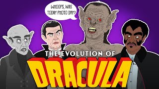 The Evolution of Dracula Animation [upl. by Paulina]