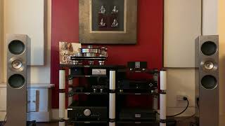 KEF Reference 3  Transrotor ZET 3  Hana ML  Bigbottle Mk3  Musical Fidelity AMS 35i [upl. by Fan597]