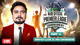 NADE PREMIER LEAGUE AAJ HOGA BHOKAL [upl. by Eitsim]