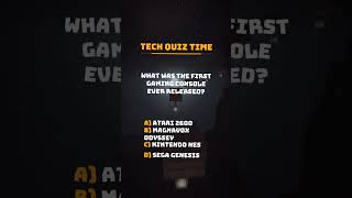 Think You Know Tech Test Yourself with These Fun Tech Trivia Questions shorts [upl. by Zoie]