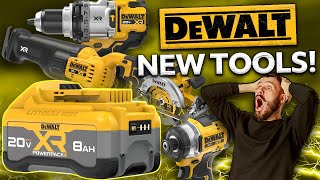 New Tools from DeWalt  New Drill Driver Saws amp PowerPack [upl. by Surazal]