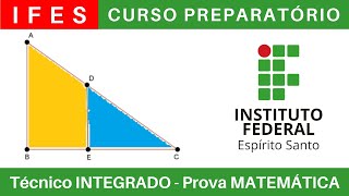 IFES 🔴 Curso Preparatório 202425 de MATEMÁTICA IFES Técnico Integrado ao Ensino Médio BoraIF [upl. by Siekram782]