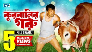 Qurbanir Goru  কোরবানীর গরু  Siddikur Rahman  Tanjika  Sadhin Khosru  Bangla Comedy Natok [upl. by Allenaj]