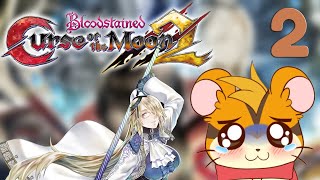 Bloodstained Curse of the Moon 2 pt2 [upl. by Jemmie521]