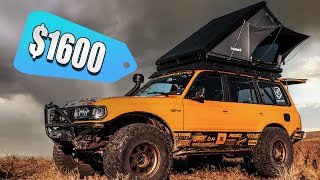 Don’t buy an expensive Roof Top Tent Watch THIS First  Topoak Stellar Galaxy 20 Rooftop Tent [upl. by Eelloh]