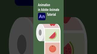 Toilet Paper Animation in Adobe Animate Free Project File adobetutorial animate animatic [upl. by Squier811]