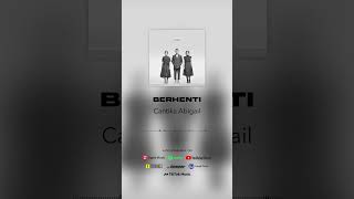 Cantika Abigail  Berhenti Official Audio shorts [upl. by Dachia]