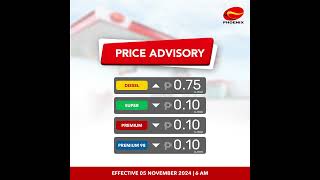 Price Advisory November 5 2024 [upl. by Ayaj]