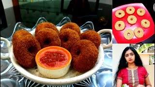 Tasty Beef DonutsEvening SnackHow to make Spicy Beef Donut Recipe [upl. by Fran]