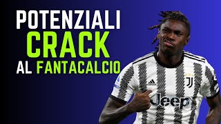 5 POTENZIALI CRACK allASTA del FANTACALCIO  Guida allAsta del Fantacalcio 202425 [upl. by Peta10]