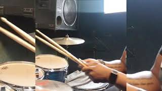 Satisfied  Hamilton Drum Cover [upl. by Assille672]