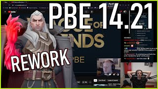 Nemesis reacts to Phreaks PBE Changes Bounty and SWAIN REWORK 1421 [upl. by Arais]