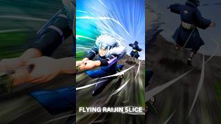 Tobirama Flying Raijin Slice 🔥  viralshorts [upl. by Ixela]