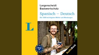 Capítulo 52  Langenscheidt SpanischDeutsch Basiswortschatz [upl. by Ianaj]