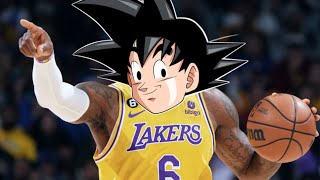 If Goku and LeBron Fused [upl. by Nat]