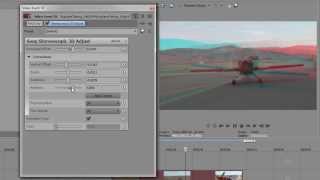 Sony Vegas Tutorials  Stereoscopic 3D Editing [upl. by Hevak]