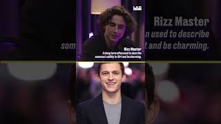 Is Timothée Chalamet better looking than Tom Holland [upl. by Dagall77]