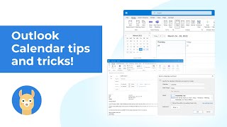 Microsoft Outlook calendar tips and tricks [upl. by Jamal]