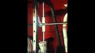 Marcy md9010g smith machine with linear bearings [upl. by Orlina]