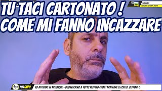 CARTONATO DAL METAVERSO DEVI STARE MUTO AHAHA AHAHAHA CALAFIORI ALLINTER [upl. by Euqnimod]