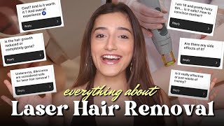 I WASTED ₹38000 on Laser Hair Removal😭  Should you get it done🤔  Aashi Adani [upl. by Guendolen]