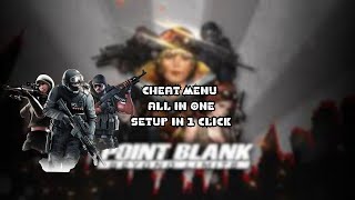 Point Blank CHEATHACK  MOD MENU  INSTALL IN 1 CLICK [upl. by Alaet177]