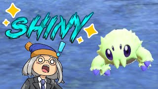 SHINY JOLTIK IN THE INDIGO DISK Pokemon Scarlet amp Violet DLC Shiny Reaction [upl. by Ralyks]