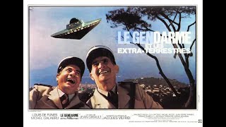 LE GENDARME ET LES EXTRATERRESTRES  GENERIQUE Remixé [upl. by Bergstein]