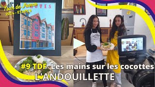 Recette de landouillette  09 Les mains sur les cocottes [upl. by Nore214]