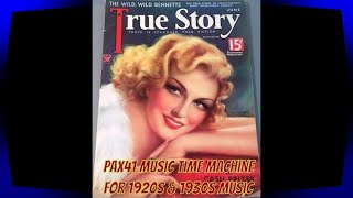 Hello Beautiful 1930s Dance Orchestra Music Melodies Pax41 [upl. by Htidra916]