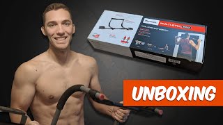 Perfect Fitness MultiGym Pro Doorway PullUp Bar Unboxing  GamerBody [upl. by Yecaj]