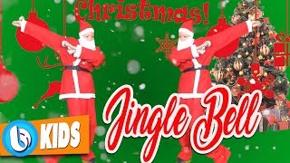 Jingle Bell ♫ Nhạc Giáng Sinh Thiếu Nhi ♫ Christmas Song For Kids [upl. by Eillah]