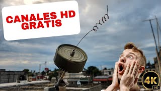 I Made a DIY Mini TV Antenna to Get Free HD Channels [upl. by Estren]