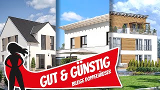 Gut amp Günstig Doppelhaus bauen – drei Doppelhäuser zu einem unglaublichen Preis  Hausbau Helden [upl. by Cacia715]