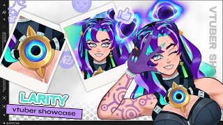 Larity Live2D VTuber Showcase [upl. by Conley]