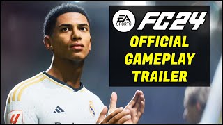 EA SPORTS FC FIFA 24 Official Gameplay Reveal Trailer amp Features ✅ [upl. by Yelkao765]