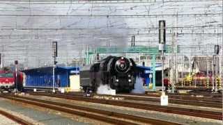 Parni Lokomotiva 475 101  433 001 Czech steam lokomotive [upl. by Hilaria]