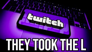 Twitch Backtracks Their Recent 18 Policy After The Backlash [upl. by Fritz]