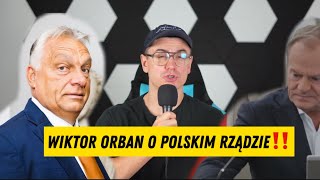 Wiktor Orban o polskim rządzie⁉️informacje pieniądze biznes finanse gospodarka rząd warszawa [upl. by Atsirtal]