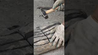 STONE MILLIONS OF YEARS IN THE EARTH diycrafts stonecraft stones diy handmade diystone [upl. by Jourdain]