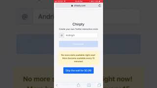 How to create TWITTER CIRCLE via Chirpty [upl. by Amsab]