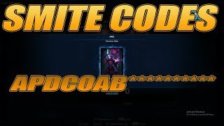 SMITE WORLDS 2018 CODE DIVINE CHEST NRG CHRONOS SKIN [upl. by Alyss686]