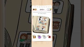 Brain Test 2  McBrain Family Level 9  Make the correct order  Quick Solution games braintest [upl. by Sumaes600]